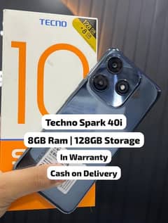 Tecno Spark 10C | 8GB RAM / 128GB Storage