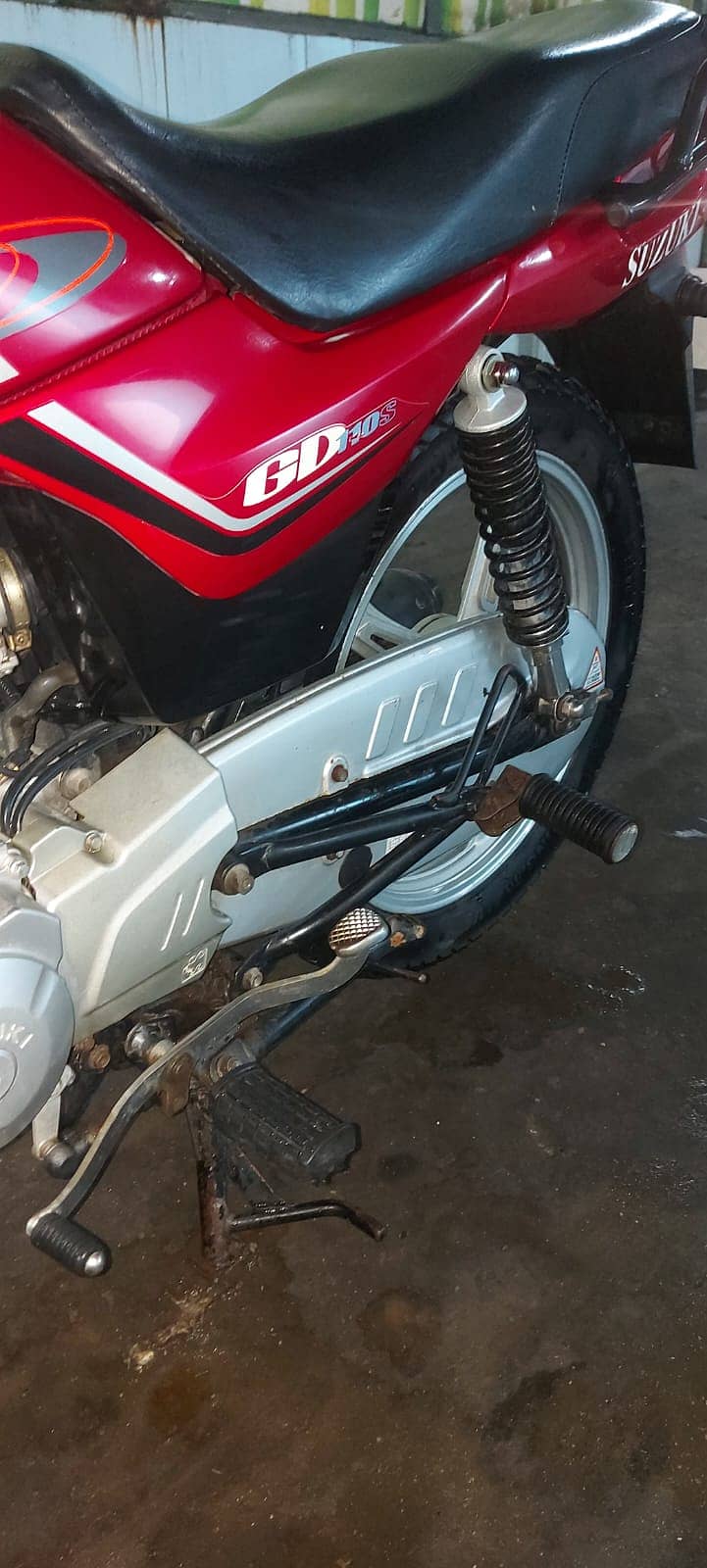 Suzuki GD 110 2019 2