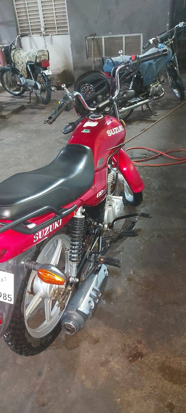 Suzuki GD 110 2019 3