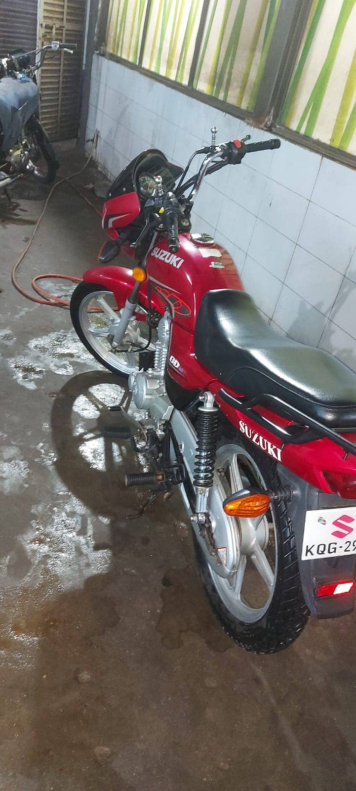 Suzuki GD 110 2019 4