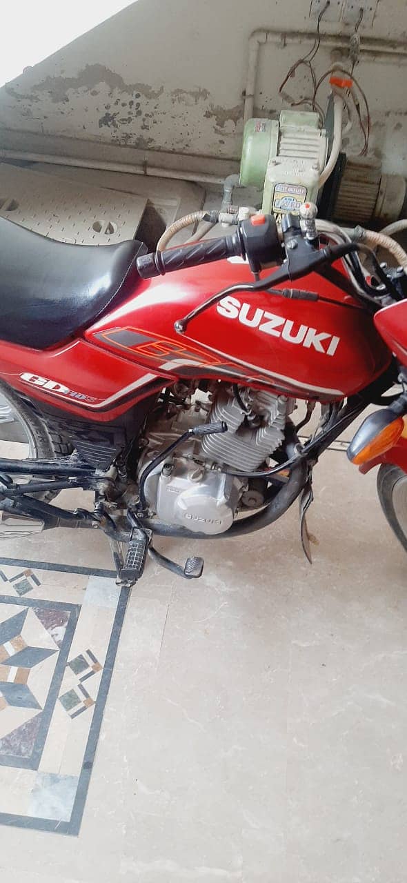 Suzuki GD 110 2019 6