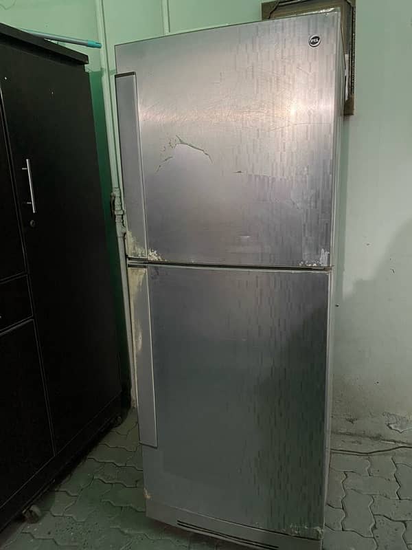 Pel Grey silver refrigerator 2014 model 3