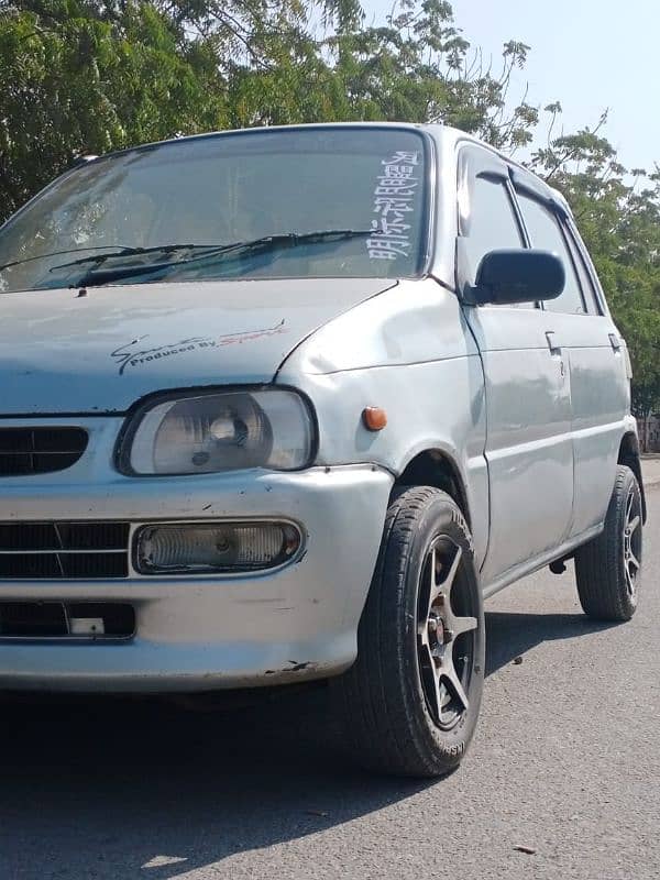 Daihatsu Cuore 2002 12