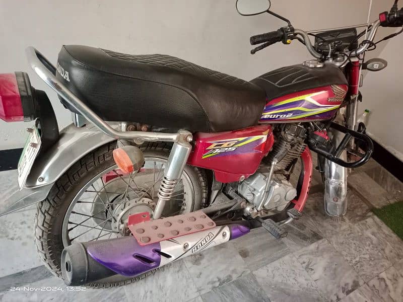 Honda CG125 2017 0