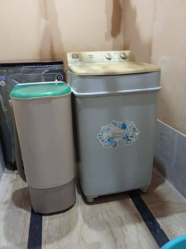 HAIER DRYER FEW MONTHS USED/CARRY 10KG washing machine 0