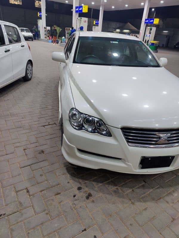 Toyota Mark X 2004 8