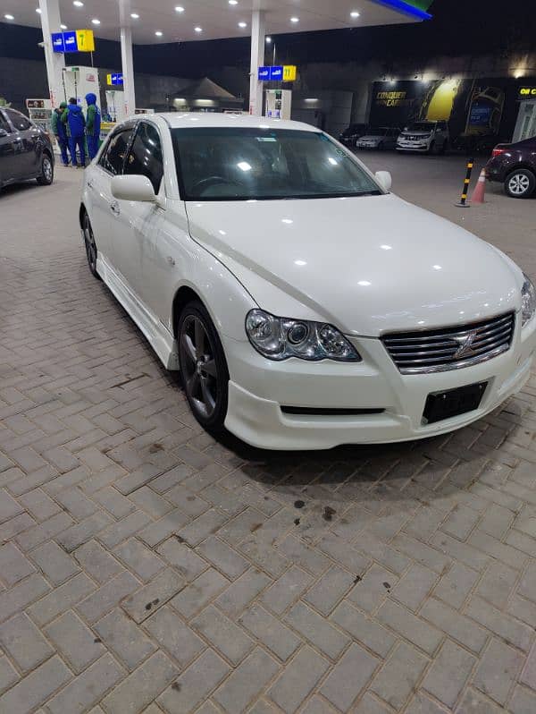 Toyota Mark X 2004 9