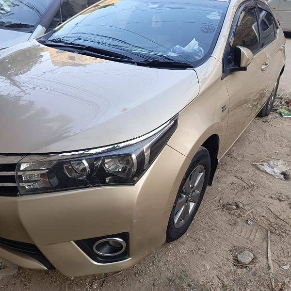 Toyota Altis Grande 2016 0