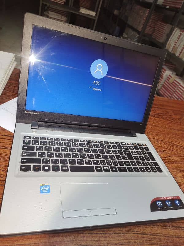 Lenovo laptop idea pad 4 generation 4gb ram 128ssd 1