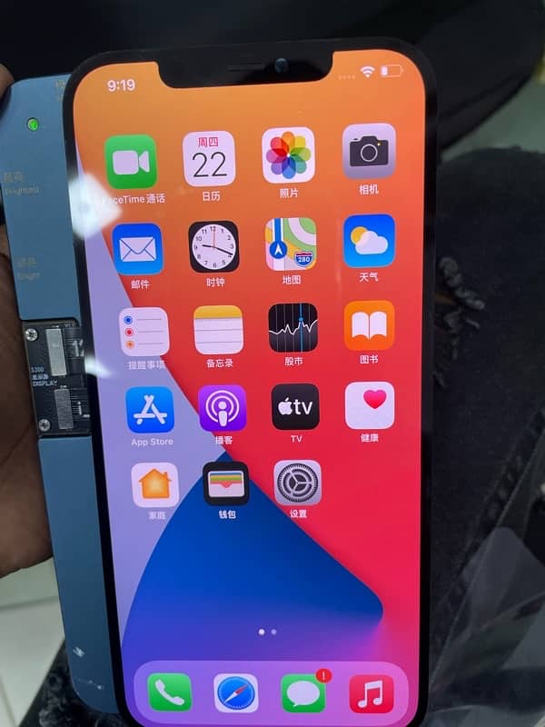 i phone xr to 14 pro lcd original & oled 1