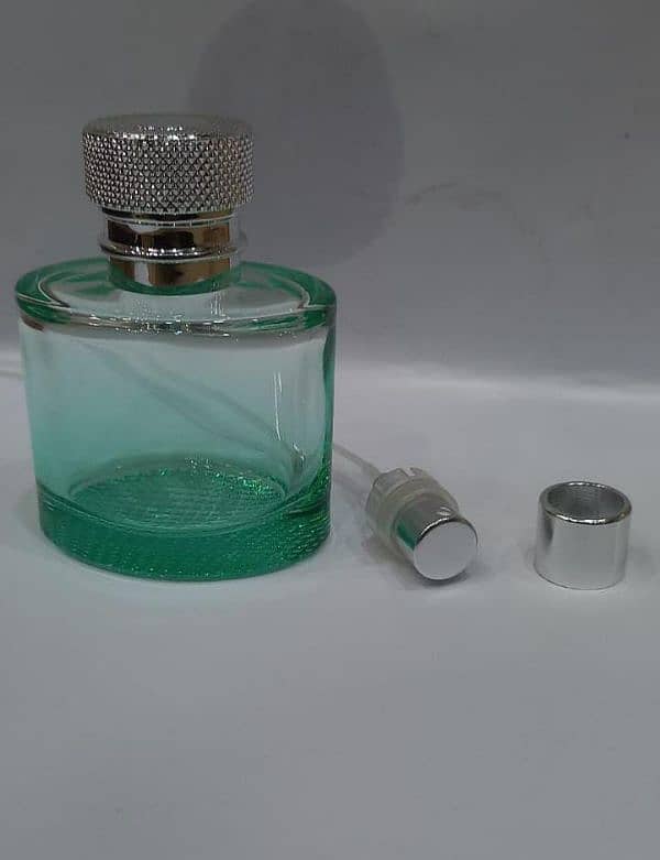 perfume Empty Glass bottle 1