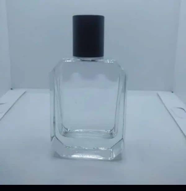 perfume Empty Glass bottle 7