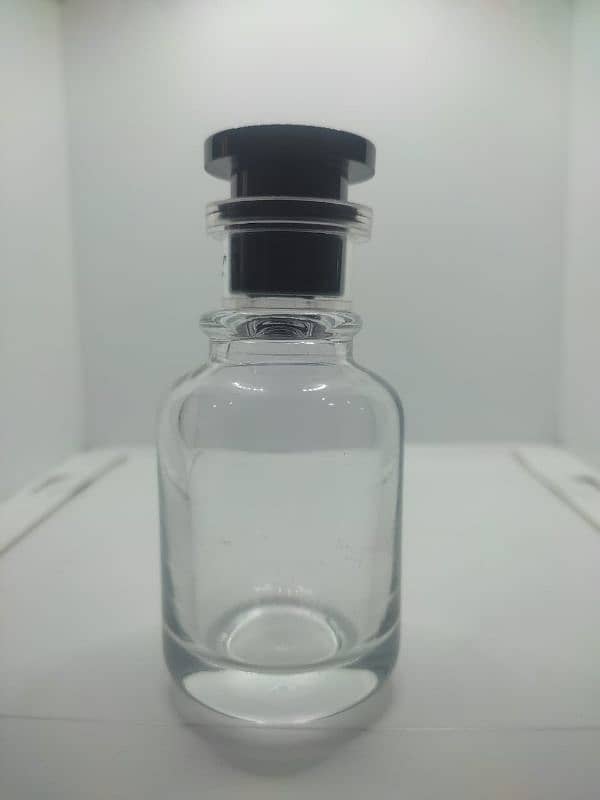 perfume Empty Glass bottle 9