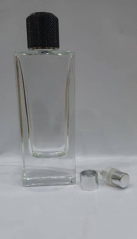 perfume Empty Glass bottle 10