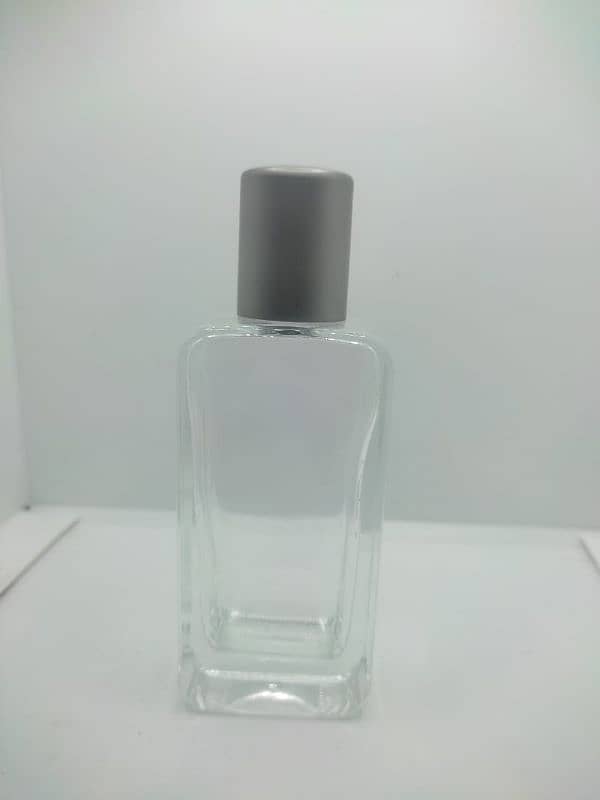 perfume Empty Glass bottle 12