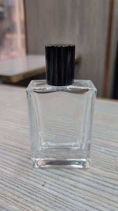 perfume Empty Glass bottle 15