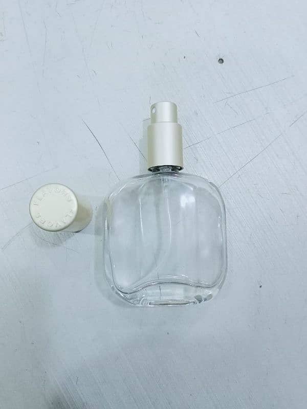 perfume Empty Glass bottle 16