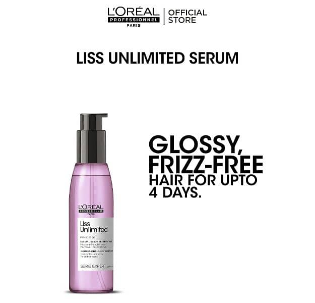 L'Oreal Professional serie expert liss unlimited shine perfect 2