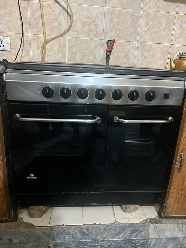 nasgas stove 0