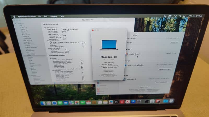 MacBook Pro M1 2020 16/512 9