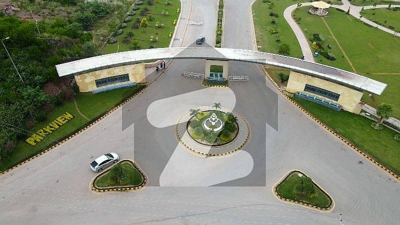 10 Marla Plot In Park view City Phase 2 Islamabad 2