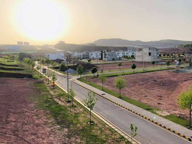 10 Marla Plot In Park view City Phase 2 Islamabad 10