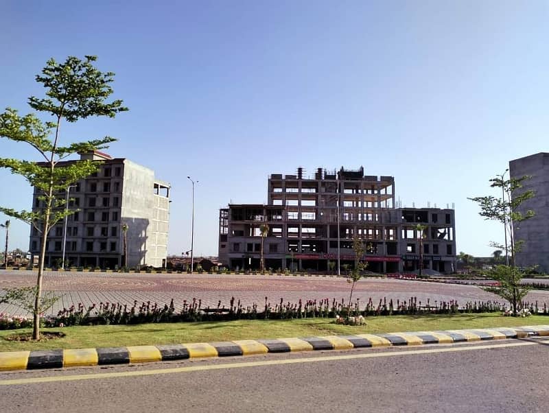 10 Marla Plot In Park view City Phase 2 Islamabad 14