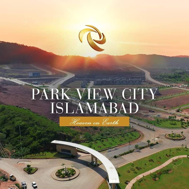 10 Marla Plot In Park view City Phase 2 Islamabad 15