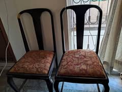 Damaged Wooden Dinning Chairs 6