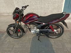 CBF125 Honda