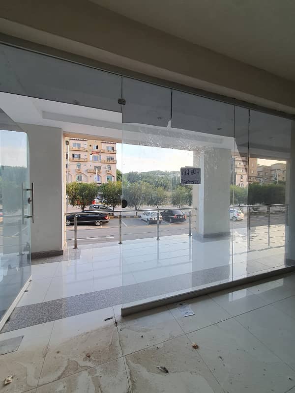 Ground Floor Shop For Rent In Bahria Square Commercial 10