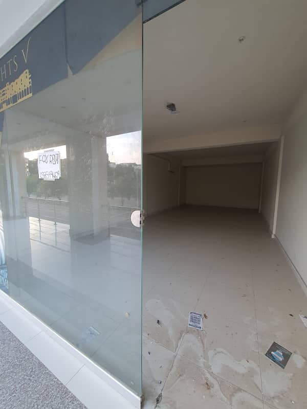 Ground Floor Shop For Rent In Bahria Square Commercial 16