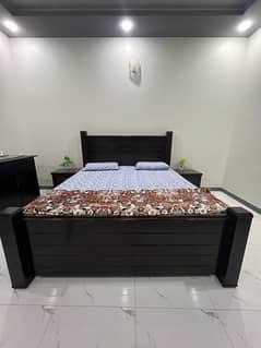 Complete Wooden bedroom set