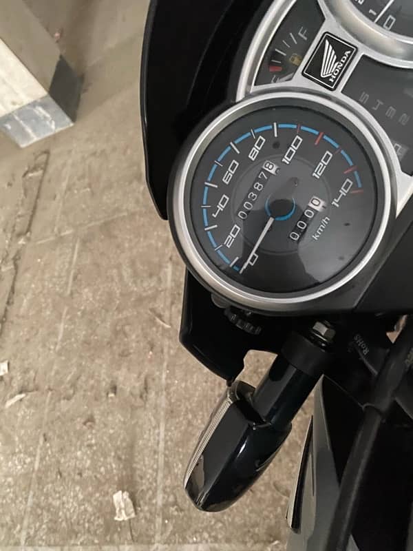 honda cb 150f 2024 model just 380km used 3