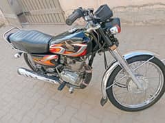 original Condition Honda 125 22 MODEL