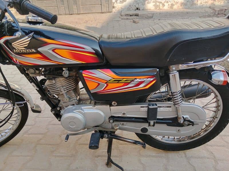 original Condition Honda 125 22 MODEL 2