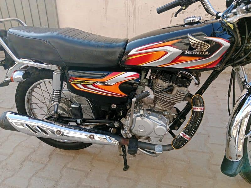 original Condition Honda 125 22 MODEL 3