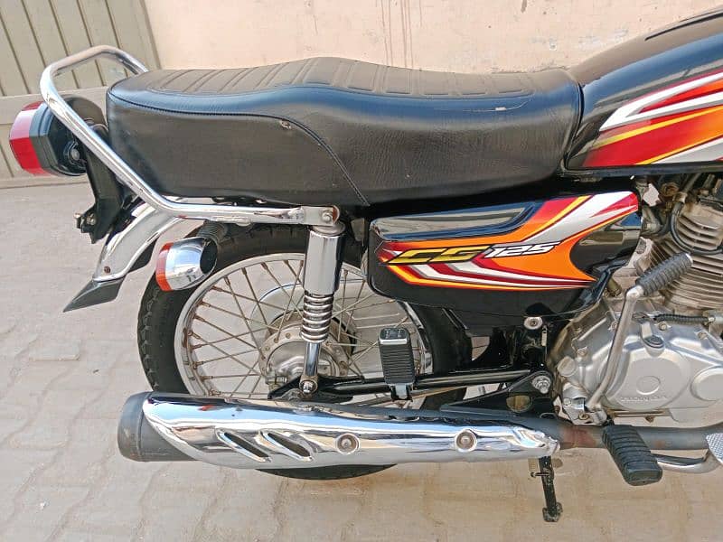 original Condition Honda 125 22 MODEL 4