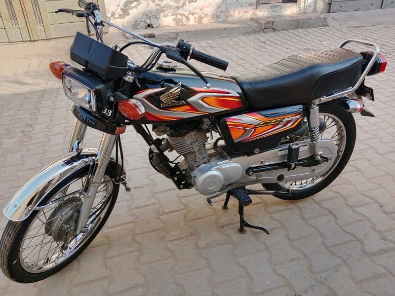 original Condition Honda 125 22 MODEL 6