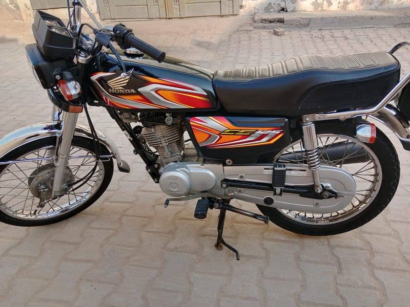 original Condition Honda 125 22 MODEL 7