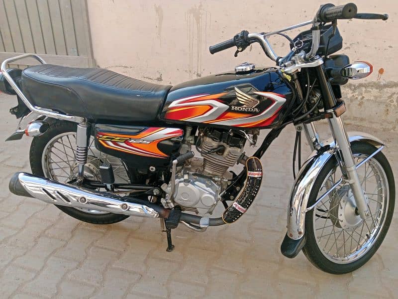 original Condition Honda 125 22 MODEL 10