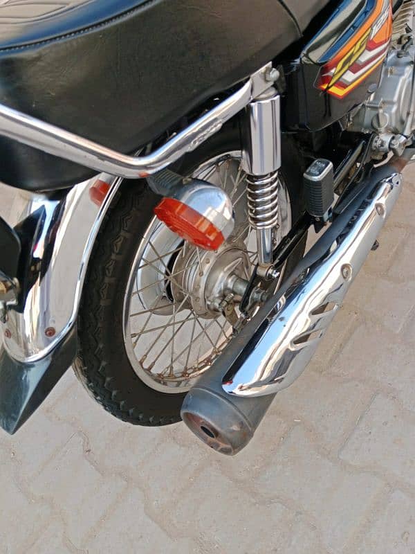 original Condition Honda 125 22 MODEL 11