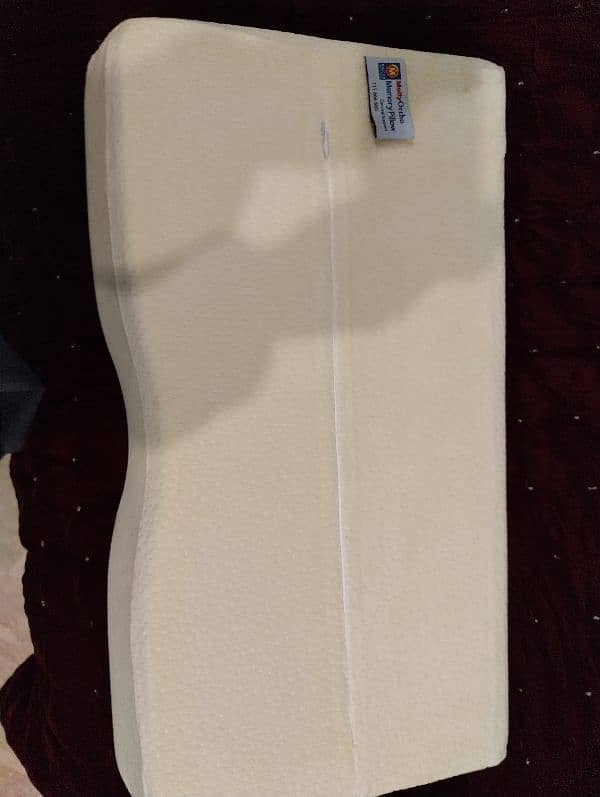 Ortho Memory foam pillow 3