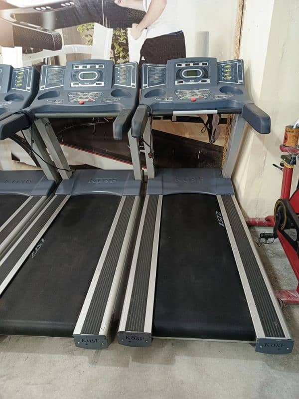 Commercial Gym Ellipticals 4