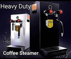 imported coffee steamer