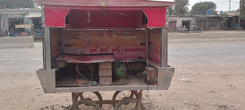 burger and fries stall 3