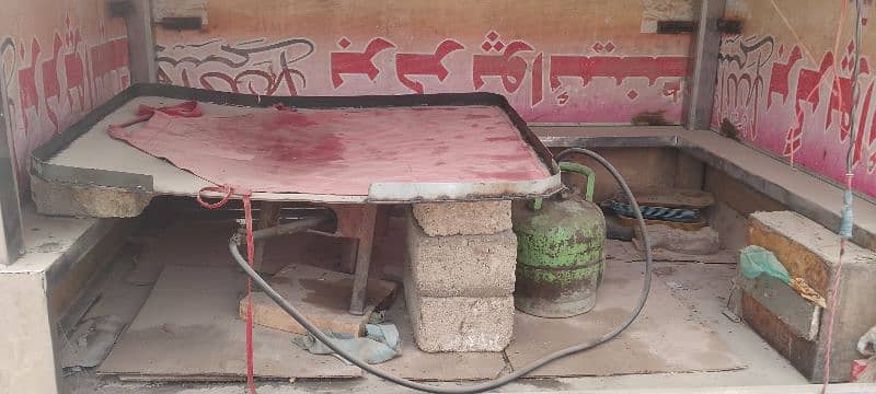 burger and fries stall 4