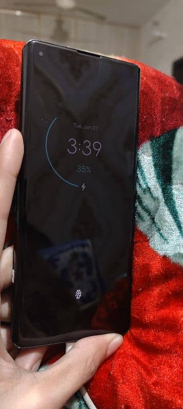 moto edge plus 12/256 non pta doted single sim available 6