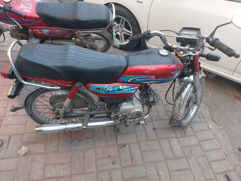 HONDA CD 70 2020 MODEL 0