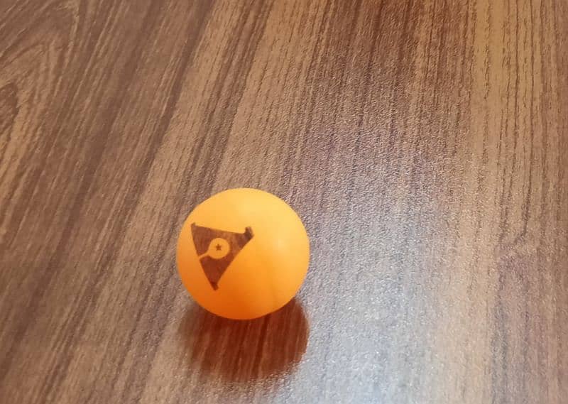 Premium Quality Orange Table Tennis Ball 0